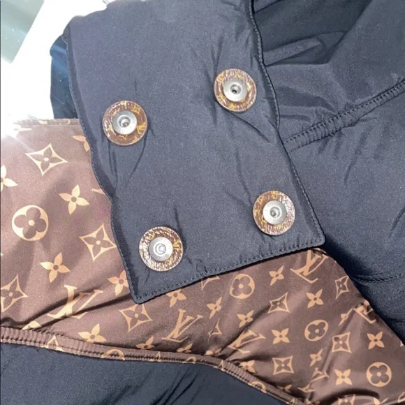 LOUIS VUITTON MONOGRAM ACCENT PADDED JACKET SOLD OUT - Picture 7 of 16